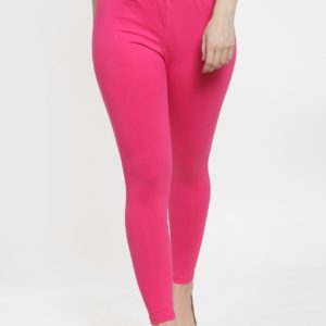 Red Lycra Ankle Length 4 Way Stretchable Legging, Casual Wear, Slim Fit at  Rs 210 in Pune